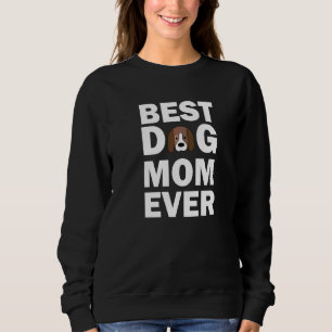 Best Dog Mum Ever Beagle Mama Dog  1 Sweatshirt