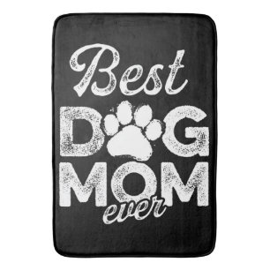 Best Dog Mum Ever Blanket Bath Mat