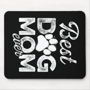 Best Dog Mum Ever Blanket Mouse Mat