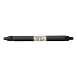 Best Dog Mum Ever Bleached Mother's Day Dog Mummy Black Ink Pen