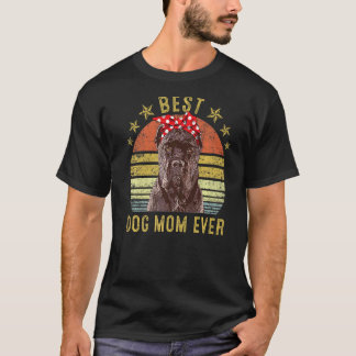 Best Dog Mum Ever Cane Corso Mother's Day T-Shirt