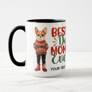 Best Dog Mum Ever Chihuahua Custom Magic Mug