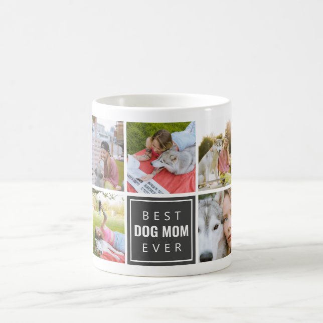 Best Dog Mum Ever Coffee Mug (Center)