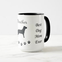Best dog mum ever coffee mug