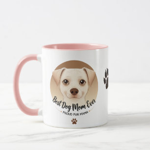 Best Dog Mum Ever Combo Mug – Proud Fur Mama 11oz 
