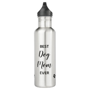 Best Dog Mum Ever - Custom Photo Cute Dog Mum 710 Ml Water Bottle