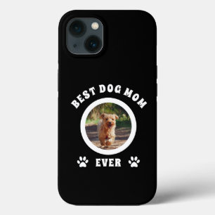 Best Dog Mum Ever Custom Photo Personalised iPhone 13 Case