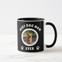 Best Dog Mum Ever Custom Photo Personalised