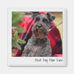 Best Dog Mum Ever Instant Camera Photo Custom Magnet
