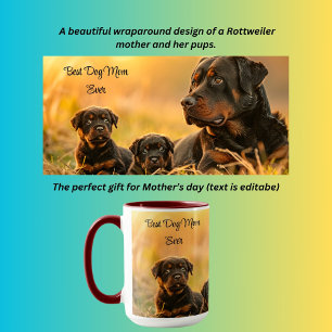 Best dog mum ever  mug