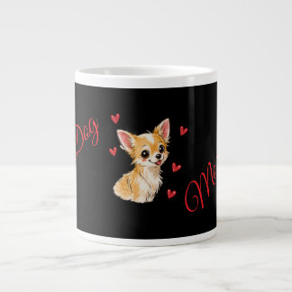 Best Dog Mum Ever Mug – Cute Golden Retriever Pupp