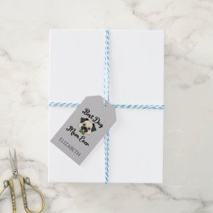 Best Dog Mum Ever Personalise Gift Tags