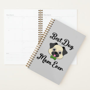 Best Dog Mum Ever Planner