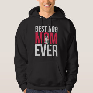 Best Dog Mum Ever Siberian Husky Mum Hoodie