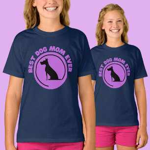 Best Dog Mum Ever T-Shirt