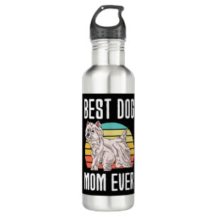 Best Dog Mum Ever West Highland White Terrier 710 Ml Water Bottle