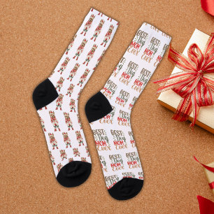 Best Dog Mum Ever Yorkshire Terrier Yorkie  Socks