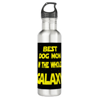 Best Dog Mum In The Whole Galaxy 710 Ml Water Bottle