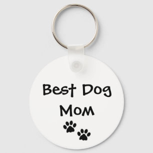 Best Dog Mum Keychain