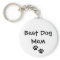 Best Dog Mum Keychain