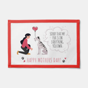 Best Dog Mum Mothers Day Holiday Pennant