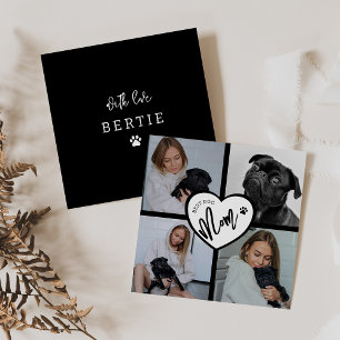 Best Dog Mum   Photo Collage