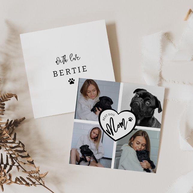 Best Dog Mum | Photo Collage (Creator Uploaded)