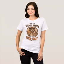 Best Dog Mum Western Cowboy Dog