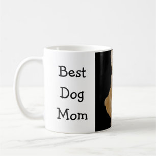 Best Dog Mum Your Pet Image Photo Picture Modern  Coffee Mug