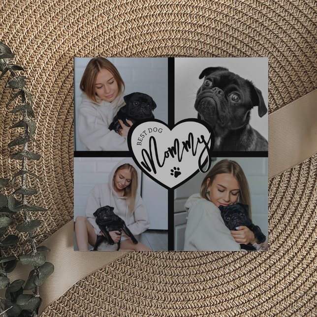 Best Dog Mummy | Photo Collage (Creator Uploaded)