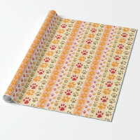 Best Dog Paw Print Pets Pattern