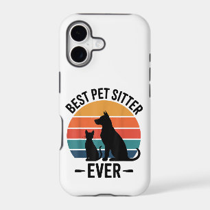 Best Dog Sitter Ever Funny Pet Care Gift Men Women