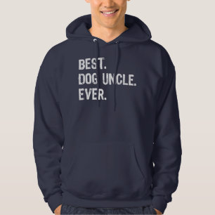 Best Dog Uncle Ever Funny Father's Day Christmas Hoodie