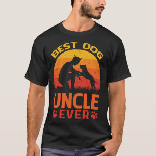 Best Dog UNCLE Ever Vintage T-Shirt