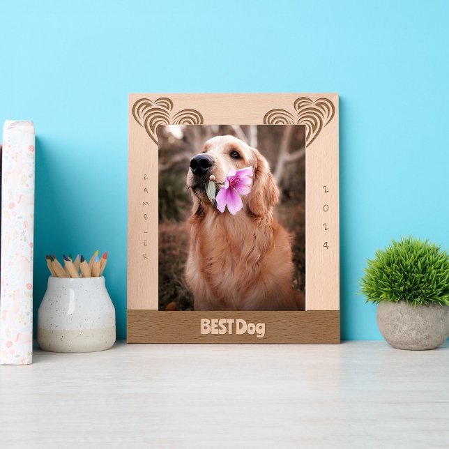 BEST Dog Wedding Etched Frames (Creator Uploaded)