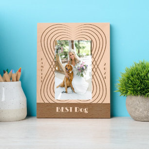 BEST Dog Wedding Etched Frames