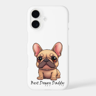 Best Doggy Daddy French Bulldog Pet Dog Animal