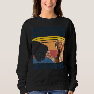 Best Dogue De Bordeaux Mum Ever  Dog Mum Mothers Sweatshirt