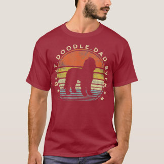Best Doodle Dad  Dog Lover Owner Labradoodle T-Shirt
