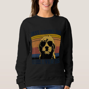 Best Doodle Dad Ever Goldendoodle Dog Dad Father' Sweatshirt