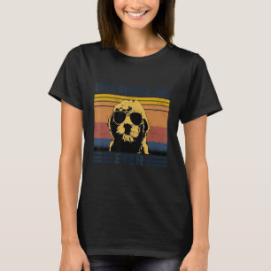 Best Doodle Dad Ever Goldendoodle Dog Dad Father' T-Shirt