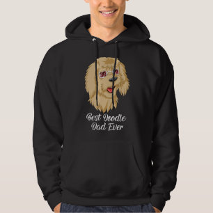 Best Doodle dad Ever Goldendoodle For dad fathers Hoodie