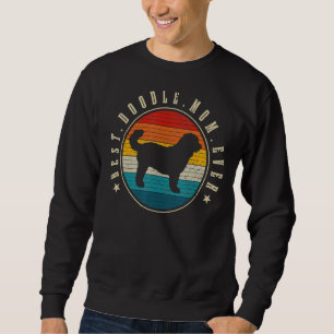 Best Doodle Mum Ever Labradoodle Goldendoodle Dog  Sweatshirt