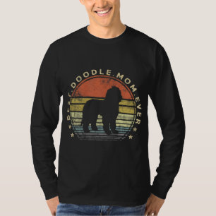 Best Doodle Mum Ever Labradoodle GoldenDoodle Dog T-Shirt