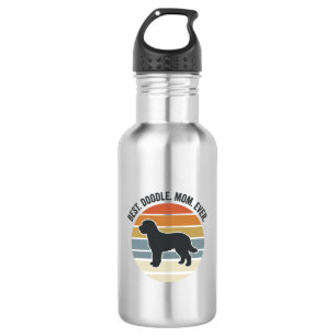 Best Doodle Mum Ever Vintage Dog Mum Design_1 532 Ml Water Bottle