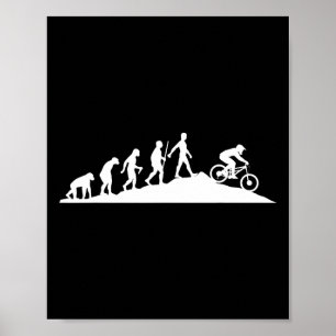 Best Downhill Bike For Men Women Mtb Mountain Bike Poster