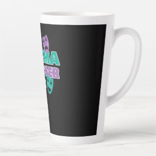 Best Drama Teacher Ever Acter Acting Coach Latte Mug