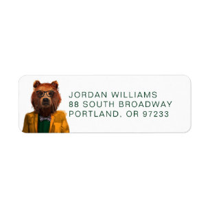 Best Dressed Bear Add Your Name