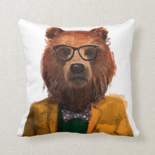 Best Dressed Bear Cushion