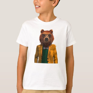 Best Dressed Bear T-Shirt
